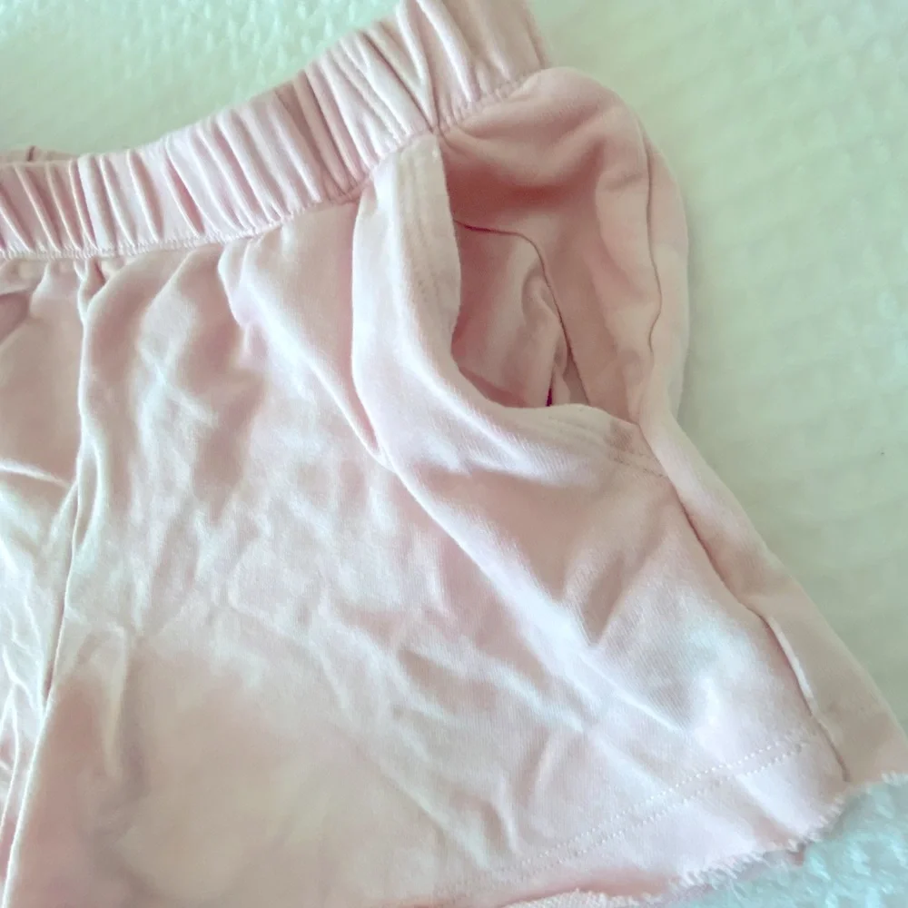 Aerie sunset Terry fleece high waisted shorts - Picture 5 of 5